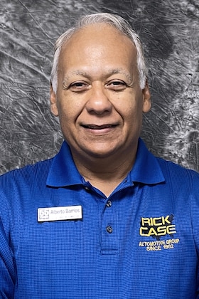 Staff member Alberto Barrios from 2230e8b601ab