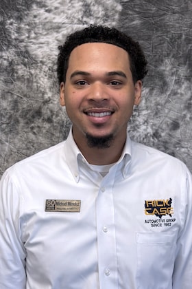 Staff member Michael Mendez from 5ce5fed5195b