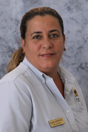 Staff member Zuleidy Rodriguez from 2230e8b601ab