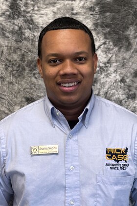 Staff member Anarkis Medina from b88ebf3df8ae