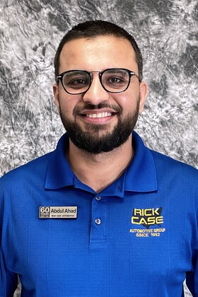 Staff member Abdul Ahad from b88ebf3df8ae