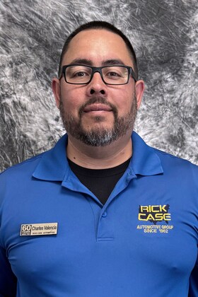 Staff member Charles Valencia from b88ebf3df8ae