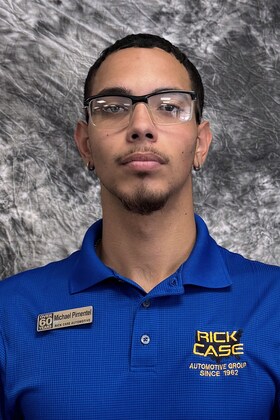 Staff member Michael Pimentel from b88ebf3df8ae