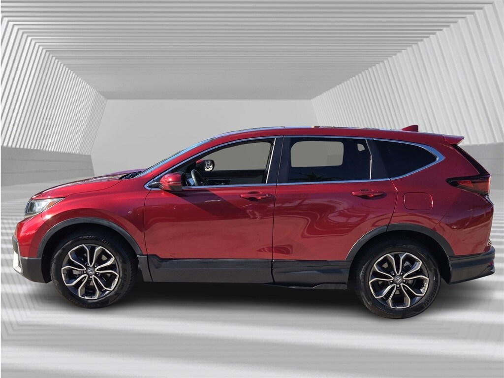 2021 Honda CR-V EX photo 2