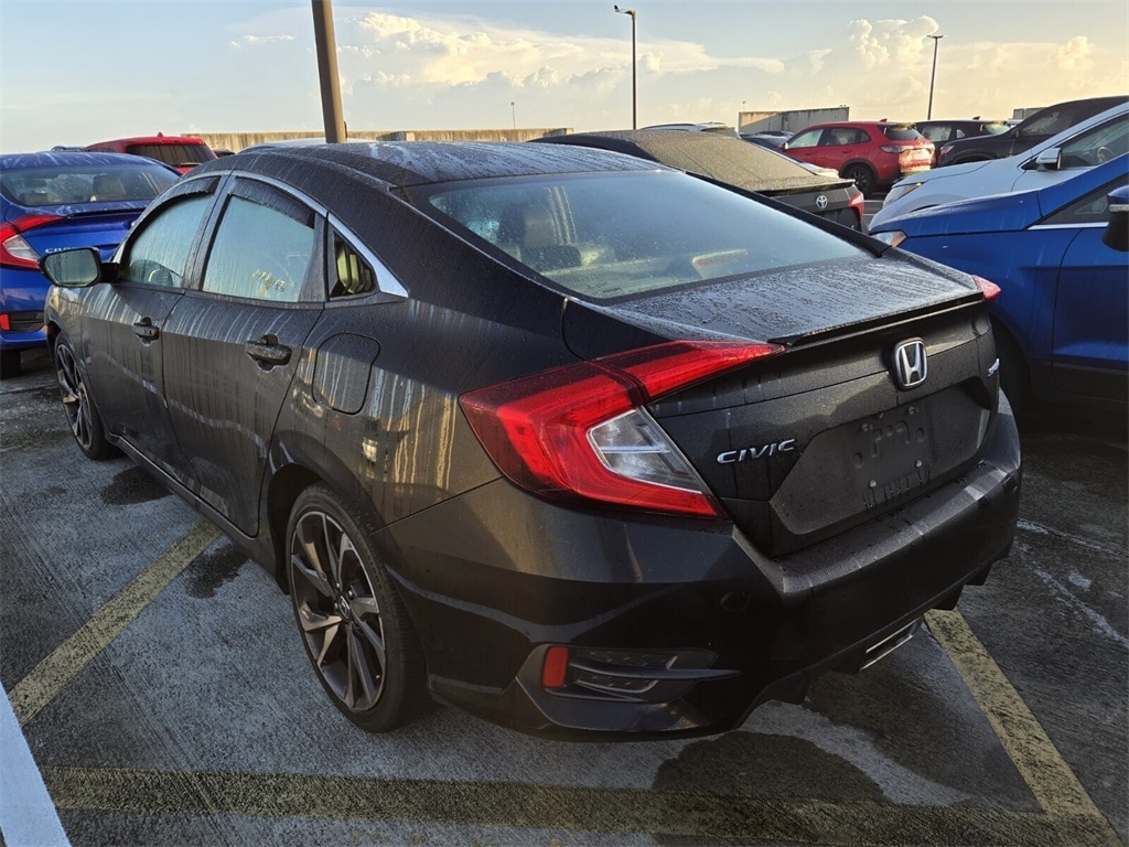 Used 2021 Honda Civic Sport Sedan