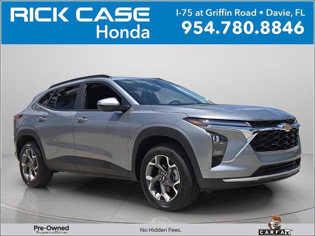 Used 2026 Chevrolet Trax LT SUV