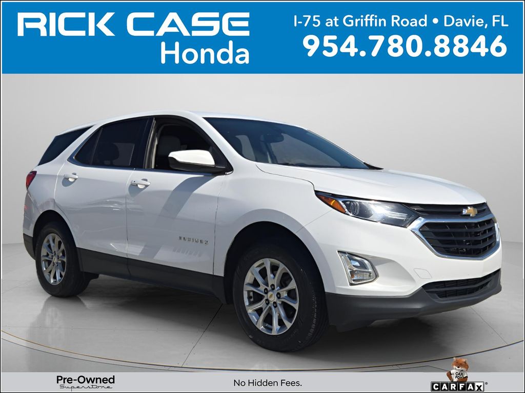 2020 Chevrolet Equinox LT