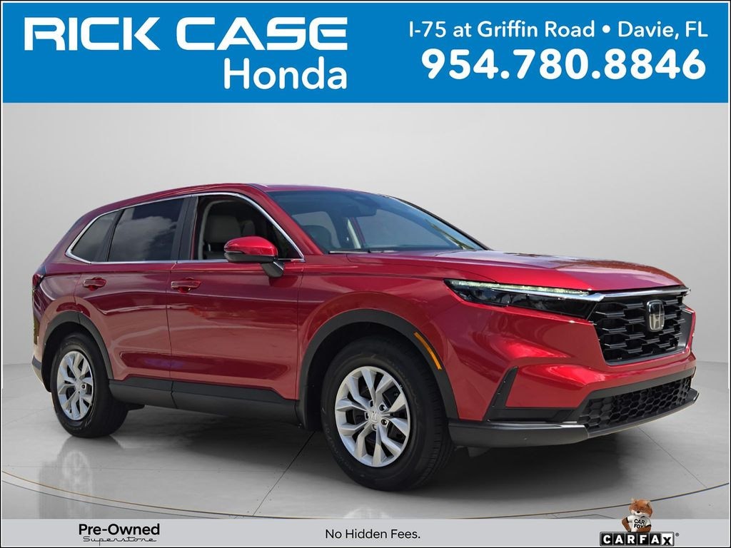 Used 2026 Honda CR-V LX SUV