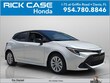  Toyota Corolla Hatchback