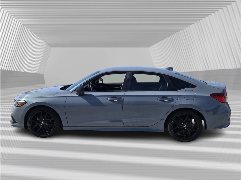 Certified 2023 Honda Civic Sport Sedan