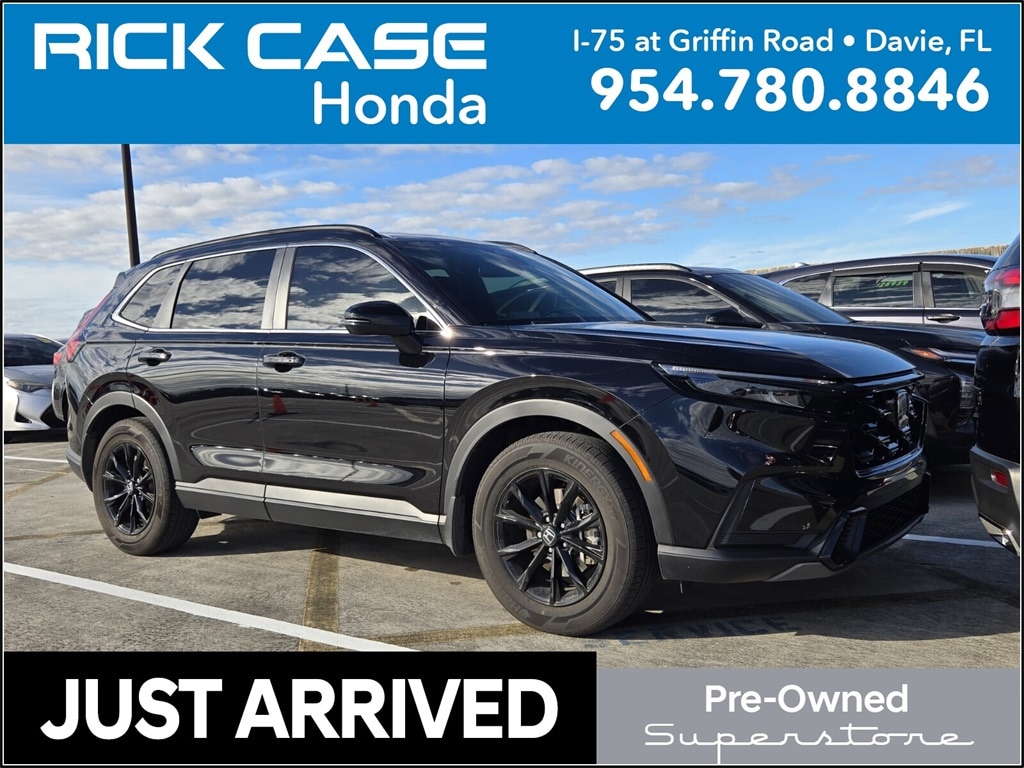 Used 2025 Honda CR-V Hybrid Sport SUV