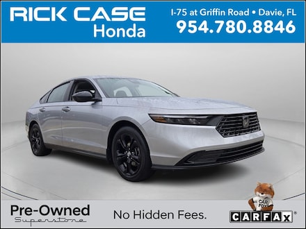 2025 Honda Accord SE Sedan