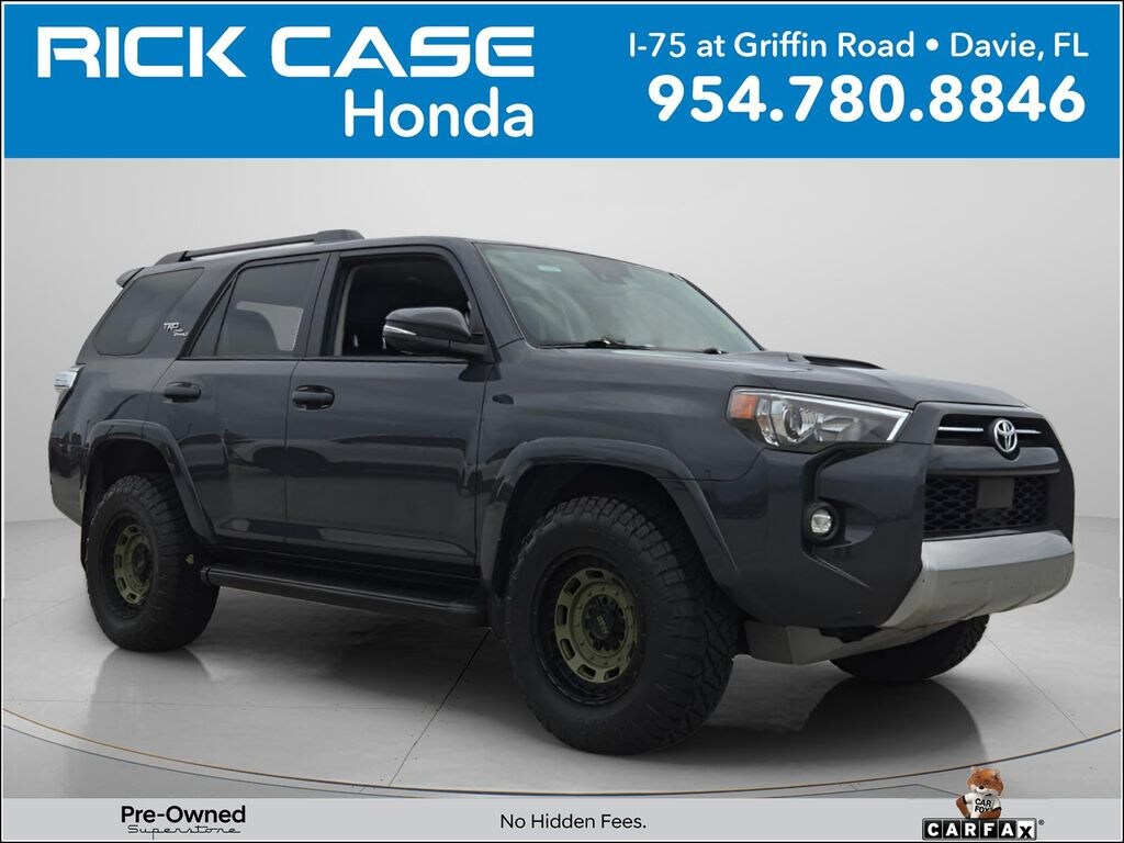 Used 2024 Toyota 4Runner TRD Off-Road Premium SUV