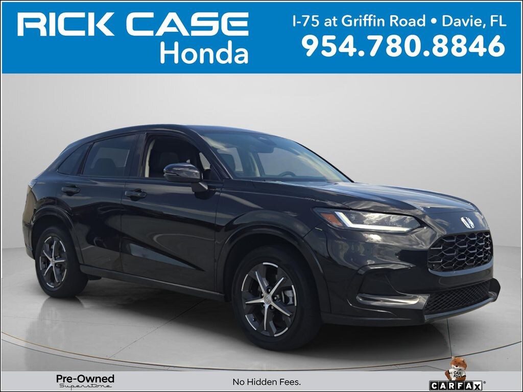 Certified 2025 Honda HR-V EX-L SUV