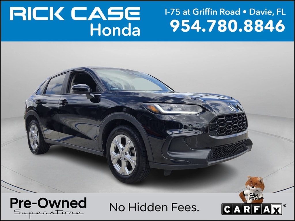 Used 2024 Honda HR-V LX SUV