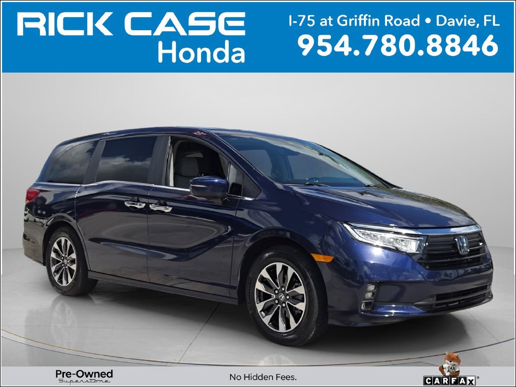  Honda Odyssey