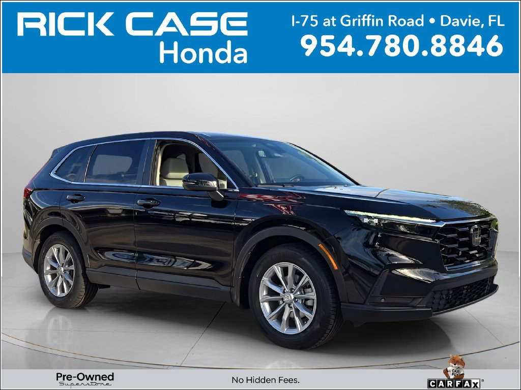 Used 2025 Honda CR-V EX-L SUV