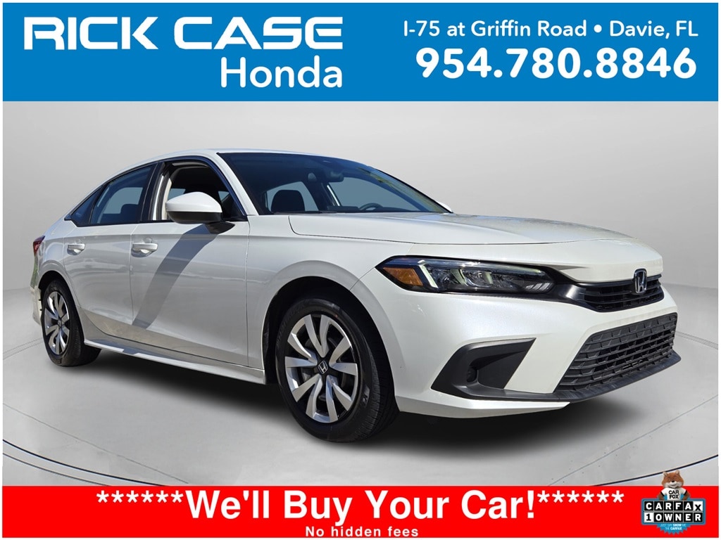 2023 Honda Civic LX's photo