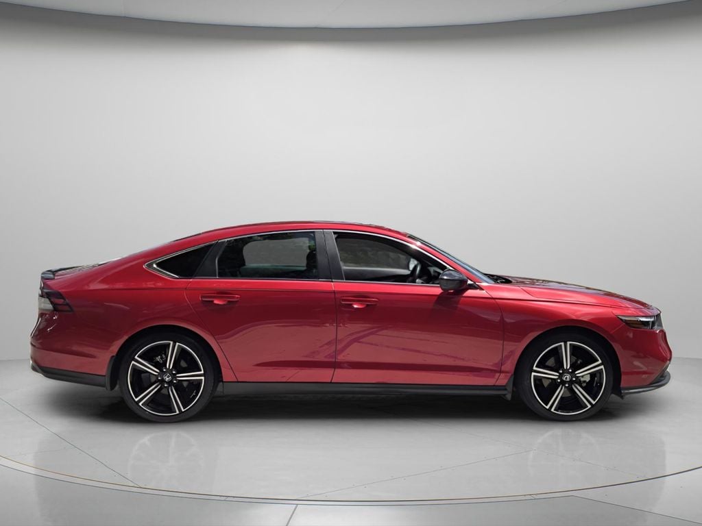 Certified 2025 Honda Accord Hybrid Sport Sedan