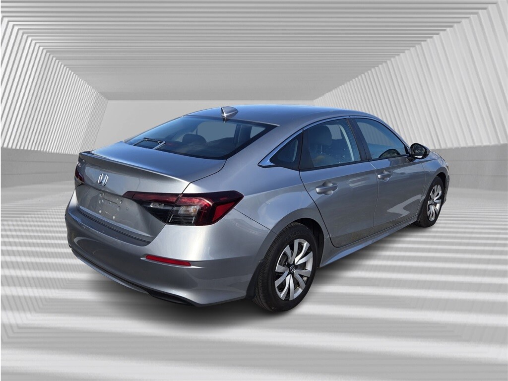 Certified 2025 Honda Civic LX Sedan