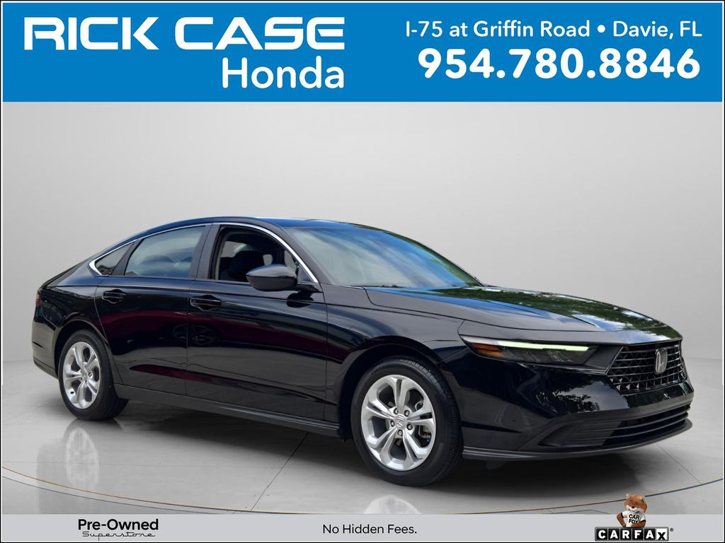 2025 Honda Accord Sedan