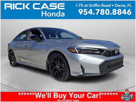 2026 Honda Civic Sport Sedan