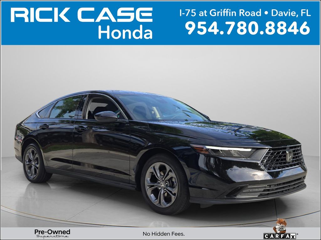 2024 Honda Accord 1.5T EX CVT's photo