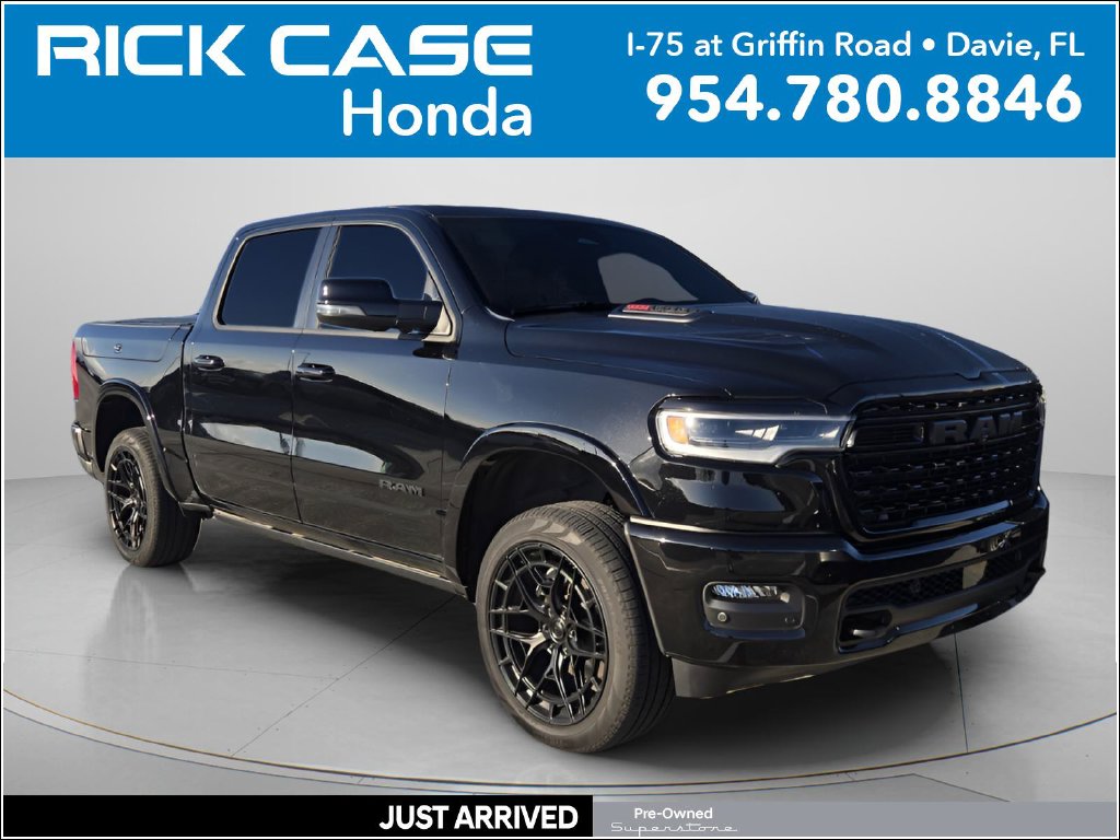 Used 2026 Ram 1500 Limited Truck
