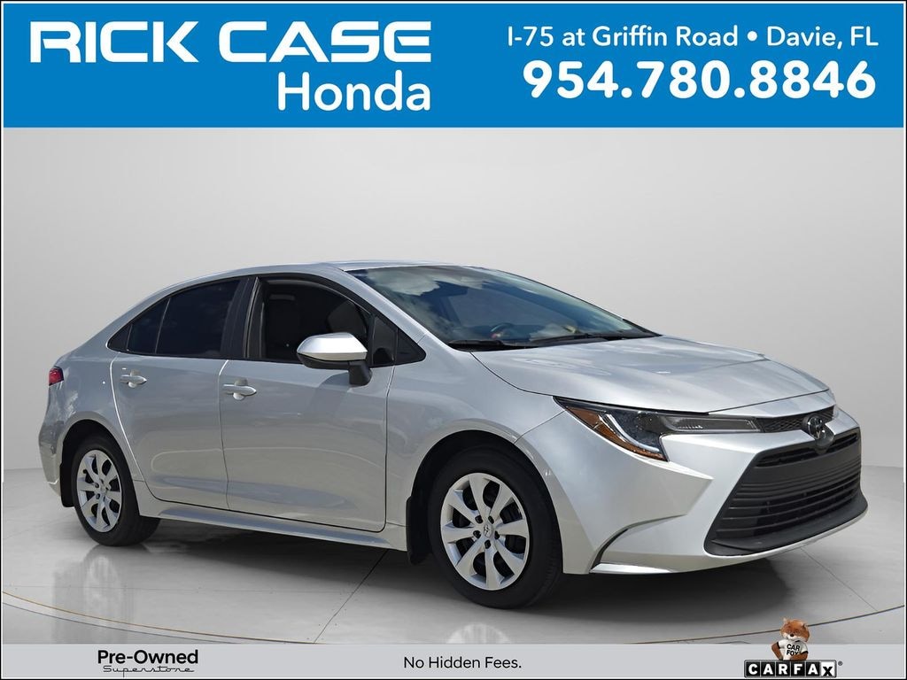 Used 2025 Toyota Corolla LE Sedan