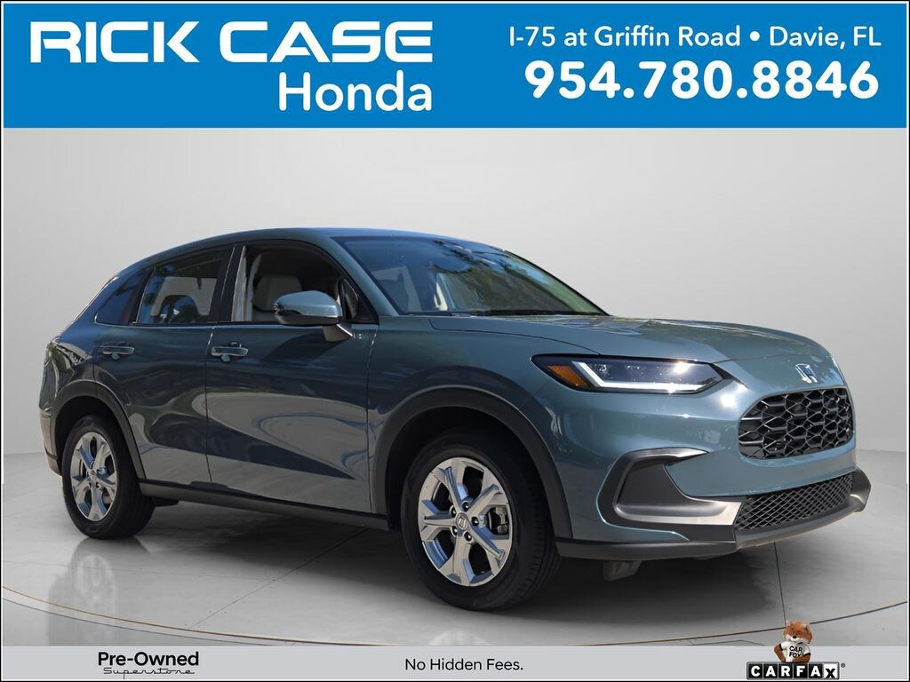 Certified 2024 Honda HR-V LX SUV