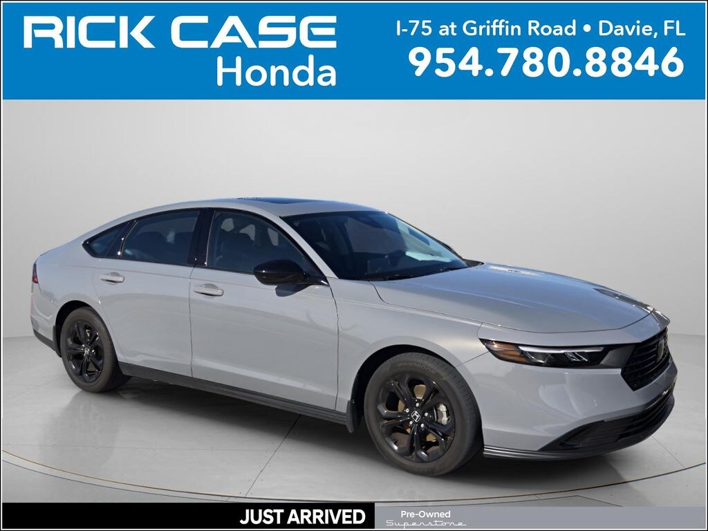 Used 2025 Honda Accord SE Sedan