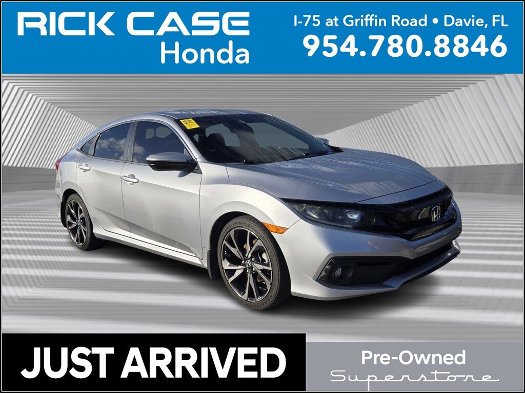 Used 2019 Honda Civic Sport Sedan