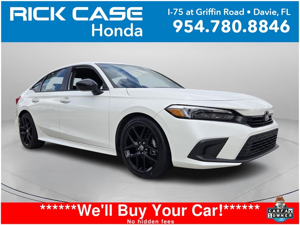 Certified 2024 Honda Civic Sport Sedan