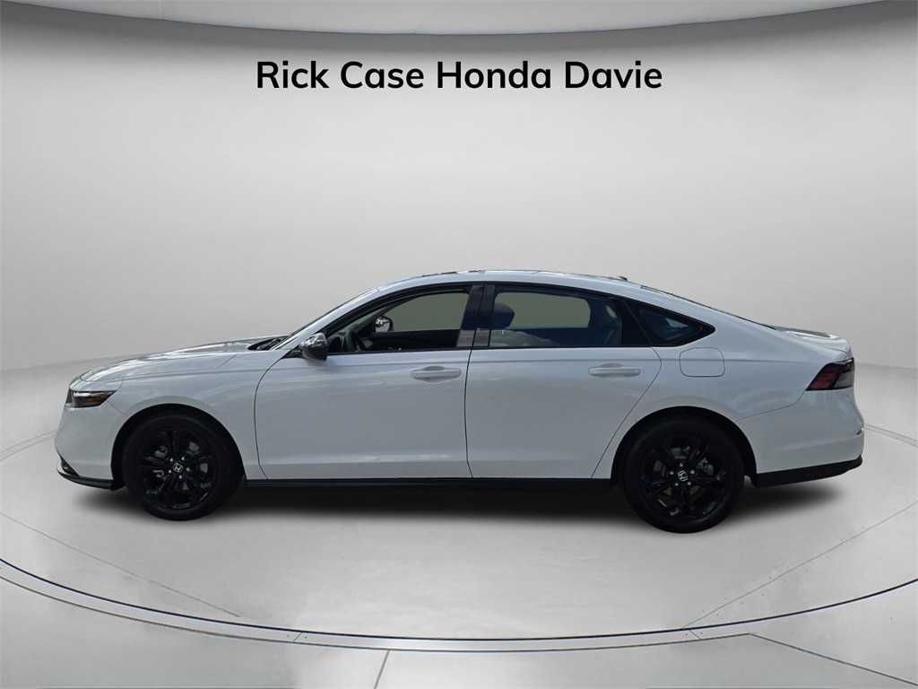 Certified 2025 Honda Accord SE Sedan