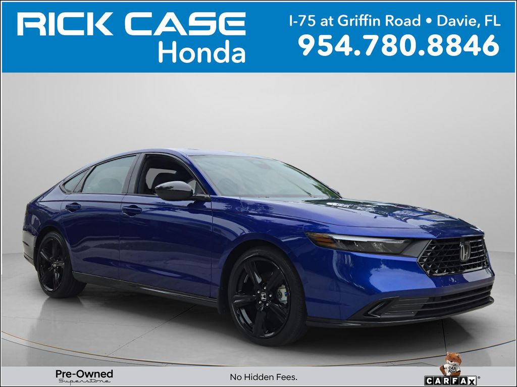 2024 Honda Accord Hybrid Sport-L's photo