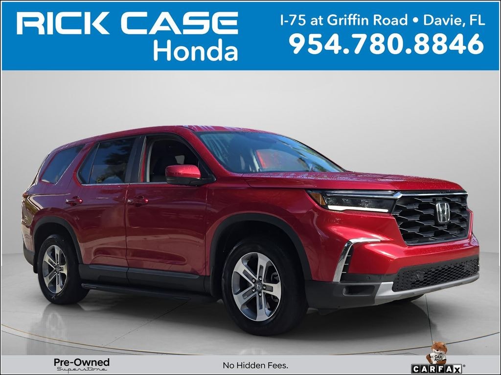 Certified 2025 Honda Pilot EX-L SUV