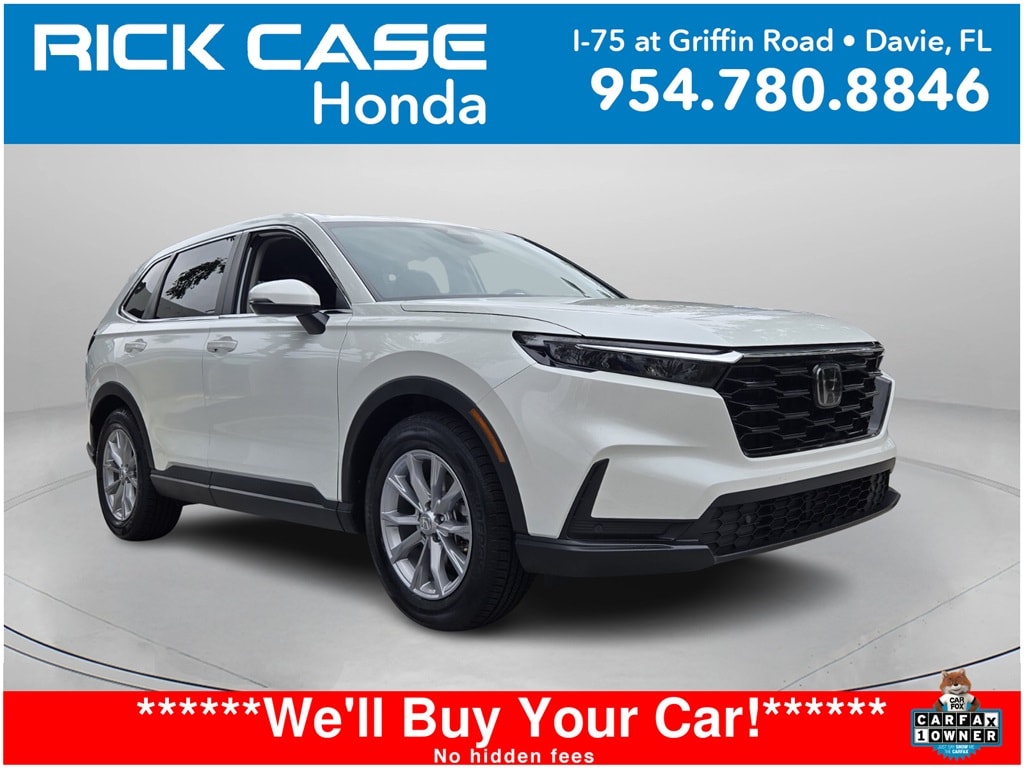 Certified 2025 Honda CR-V EX-L SUV