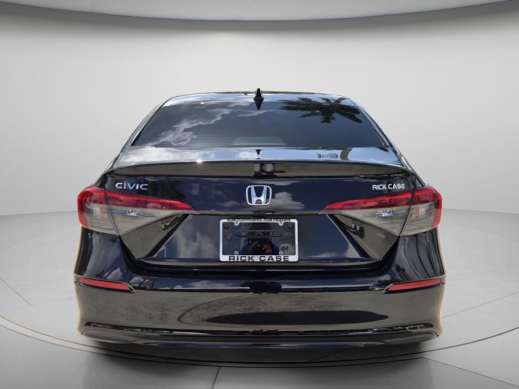 2024 Honda Civic EX - Photo 6