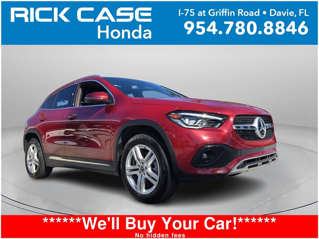 2021 Mercedes-Benz GLA GLA250's photo