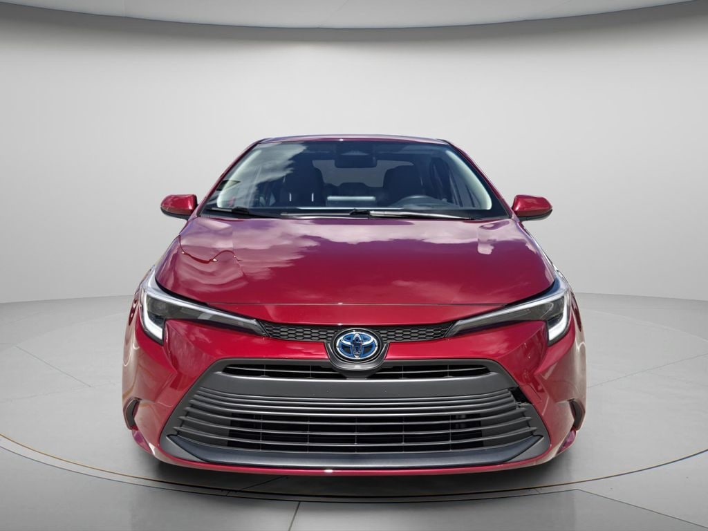 Used 2024 Toyota Corolla Hybrid LE Sedan