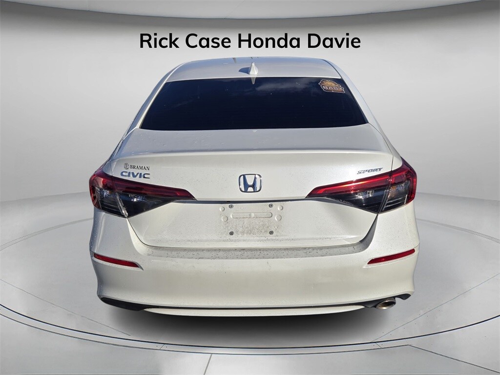 Used 2023 Honda Civic Sport Sedan