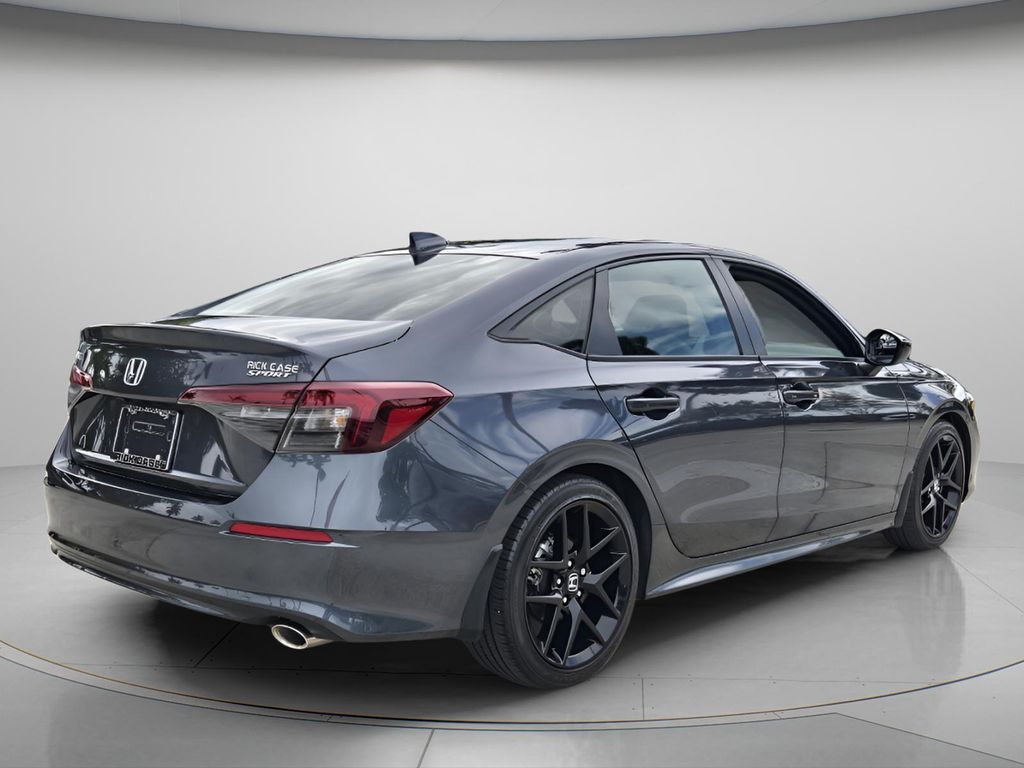 2025 Honda Civic Sport - Photo 7