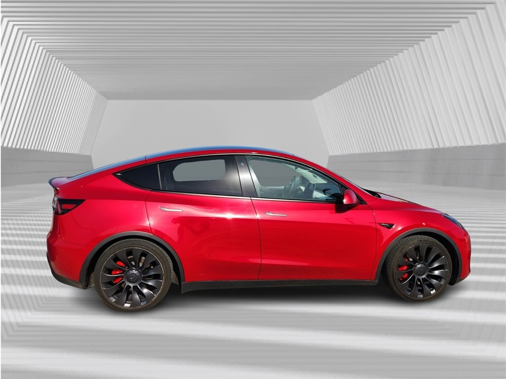 Used 2023 Tesla Model Y Performance with VIN 7SAYGDEF2PF757029 for sale in Northfield, Minnesota