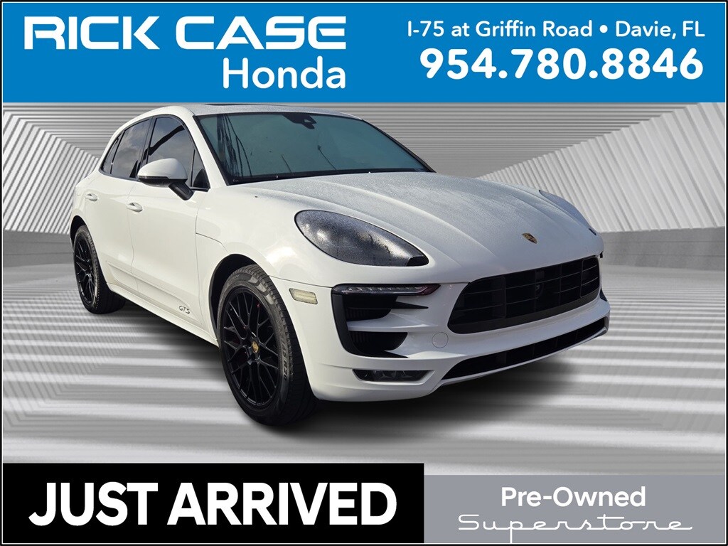 Used 2018 Porsche Macan GTS SUV