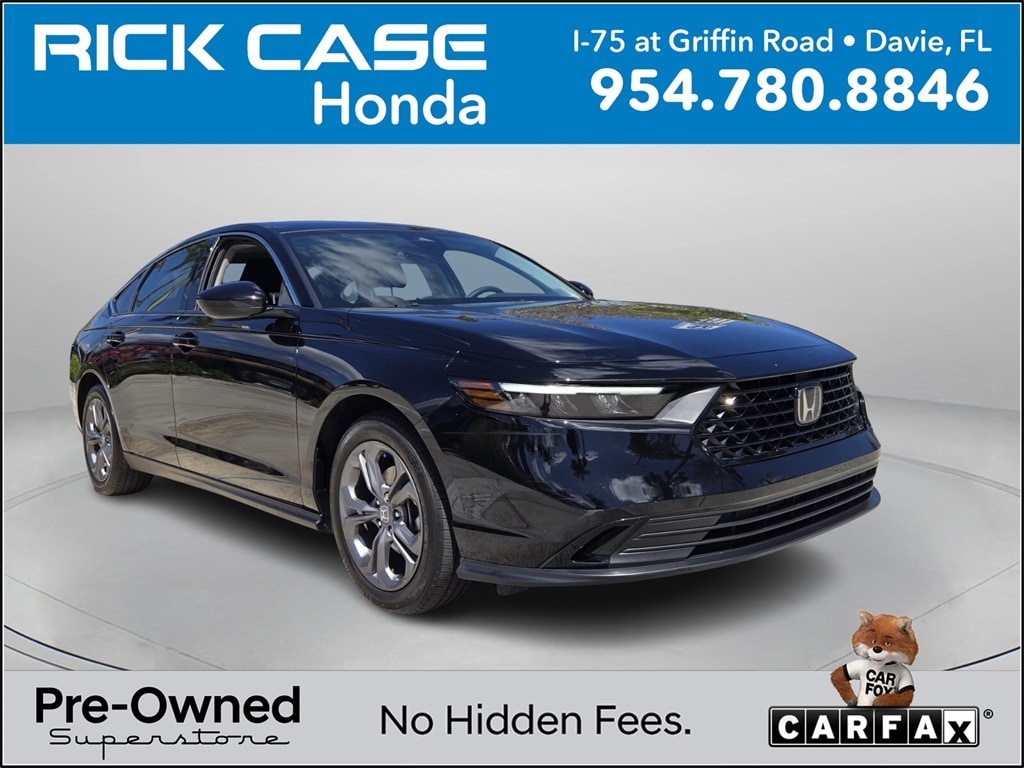 Used 2024 Honda Accord EX Sedan