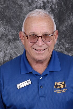 Staff member John Cable from b88ebf3df8ae