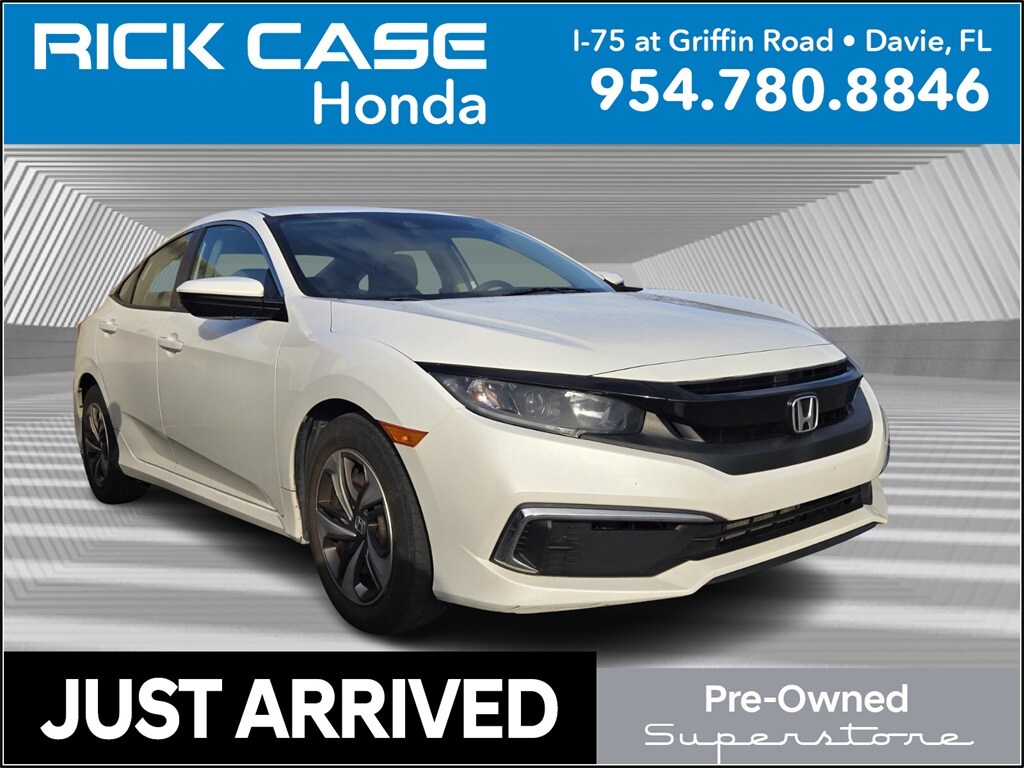 Used 2020 Honda Civic LX Sedan