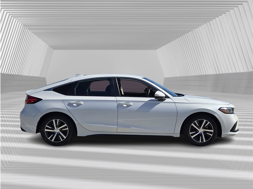 Certified 2023 Honda Civic LX Hatchback