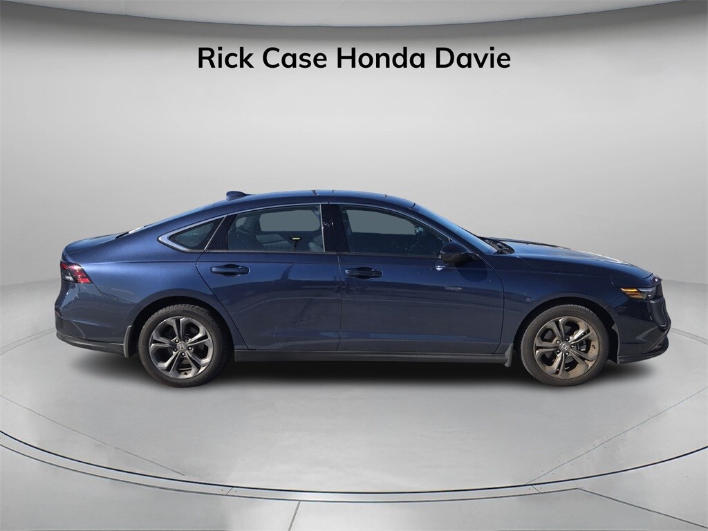 Certified 2023 Honda Accord EX Sedan