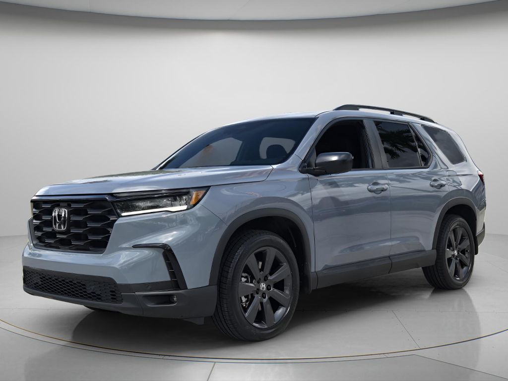 2025 Honda Pilot Sport - Photo 9
